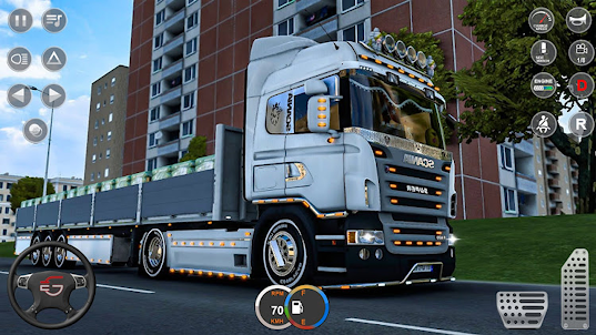 Euro Truck Modern Simulator