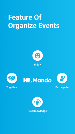 Android application Mando Annual Day screenshort