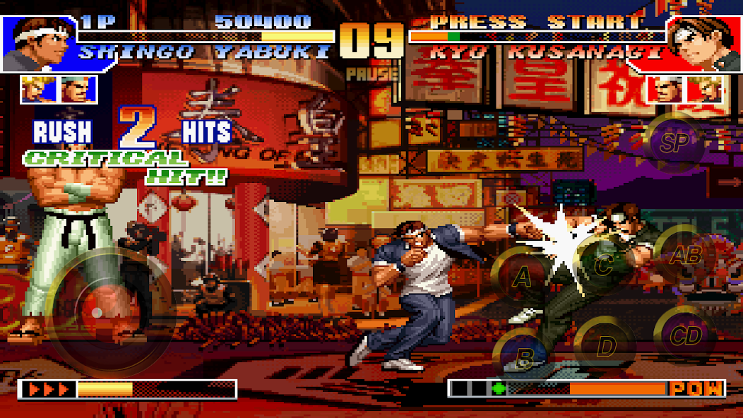 The King of Fighters '97 Global Match - PCGamingWiki PCGW - bugs, fixes,  crashes, mods, guides and improvements for every PC game