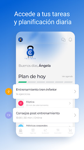 Android application Rcctrainer App screenshort