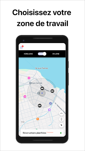 Aperçu de l'application