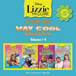 Icon image Lizzie McGuire: Books 1–4: My Very First Way Cool Boxed Set!
