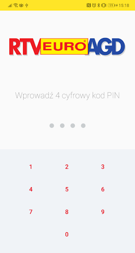 Android application Euro-Rejestr screenshort