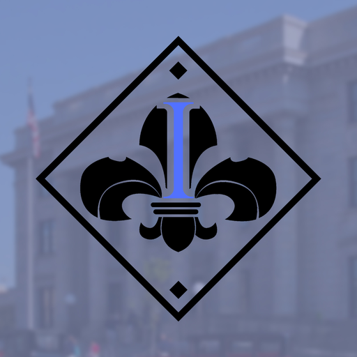 IRVIN LAW logo