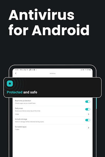 Screenshot of Surfshark: Secure VPN service