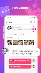 Chilla - Chill Chat & Meet Fun Screenshot