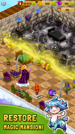 Merlin and Merge Games Screen 3