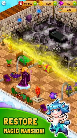 Game screenshot Merlin and Merge Games apk download