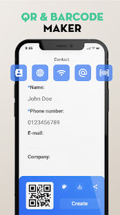QR Scanner - Barcode Reader 2.5.5 screenshots 7