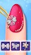 screenshot of Glam Nail Art Salon Games