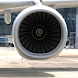 Aircraft engine sound