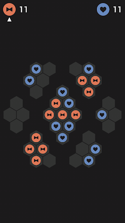 Game screenshot Tiny Hexxagon apk download