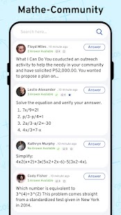 Math Scanner - Math Solutions Screenshot