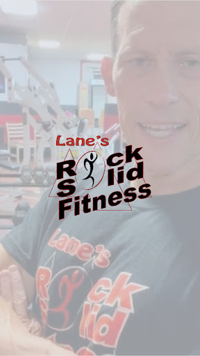 Android application Rock Solid Fitness screenshort