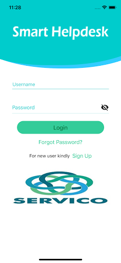 Servico helpdesk Screen 2