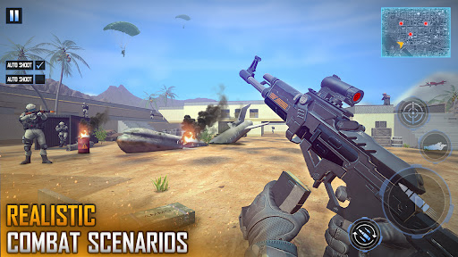 Gun Games 3D: FPS Shooter Game