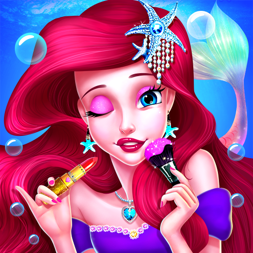 Engaño extraterrestre oficial La Princesa Sirena Maquillaje - Aplicaciones en Google Play