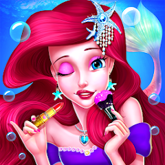 Makeup Mermaid Princess Beauty Mod apk أحدث إصدار تنزيل مجاني