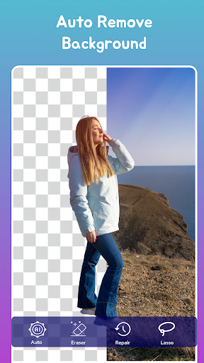 Android application PhotoBox - AI Photo Editor screenshort
