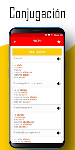 Screenshot 4 Conjugación español android