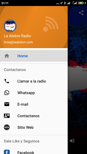 La Abdon Radio Screen 2