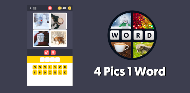 4 Pics 1 Word :Word Games