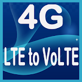 LTE to VoLTE Call Converter. icon