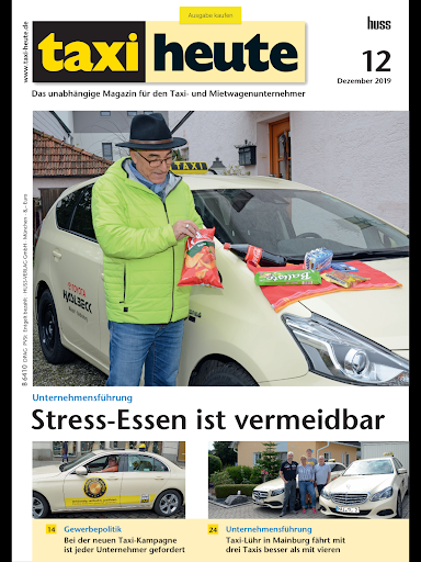 taxi heute Screen 2