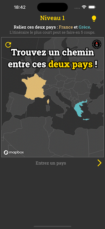 romap - Relie les pays ! - 1.11.1 - (Android)