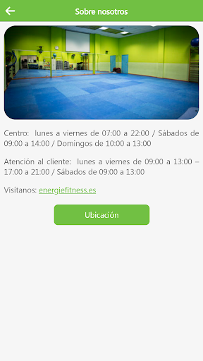 Energie Fitness Gasteiz Screen 3