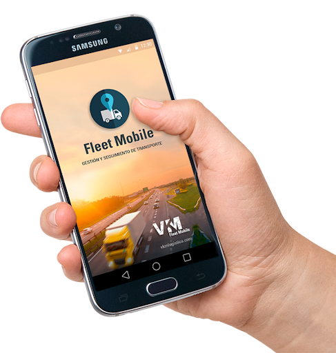 Android application VKM Fleet Mobile screenshort
