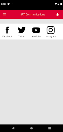 MySRT Screen 2