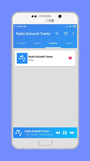 IT radio dolomiti trento Screen 2