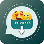 Cover Image of Baixar Stickers & Status Saver  APK