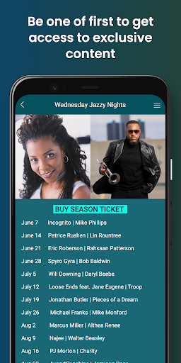 Aretha Franklin Amphitheatre Screen 2