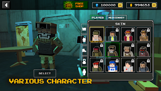Game screenshot Pixel Z Gunner apk download