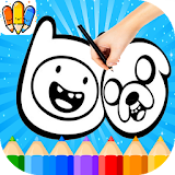 ?? Coloring Book For Adventure Time icon