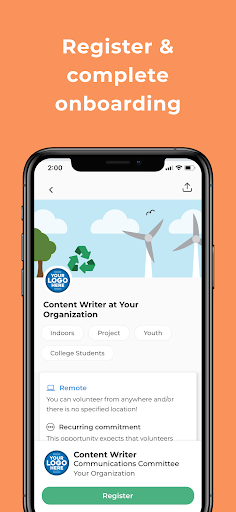 App screenshot