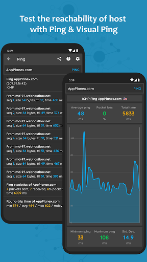 Ping Master: Network Tools PRO Screen 2