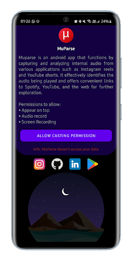 MuziFind For Instagram Reels Screen 2