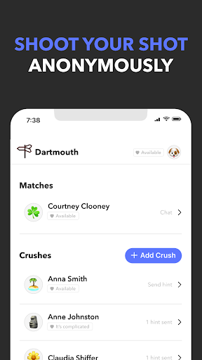 Android application Crossroads: Find Your Match screenshort