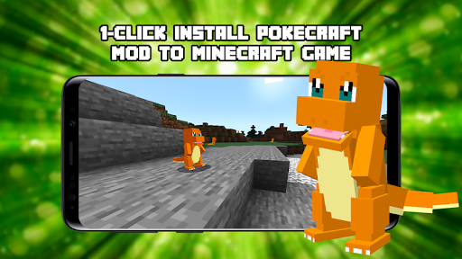 Mod PokeCraft for Minecraft Screen 3