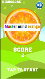 Master mind orange