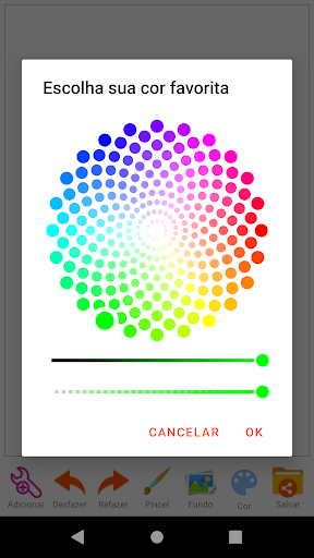 Art Builder Screen 2