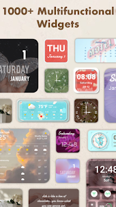 Widgets Art - Wallpaper, Theme