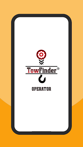 Android application TowFinder Operator screenshort