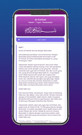 Al Quran Digital Indonesia Screen 3