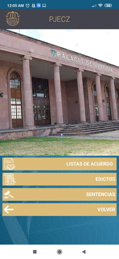 Android application PJECZ APP screenshort