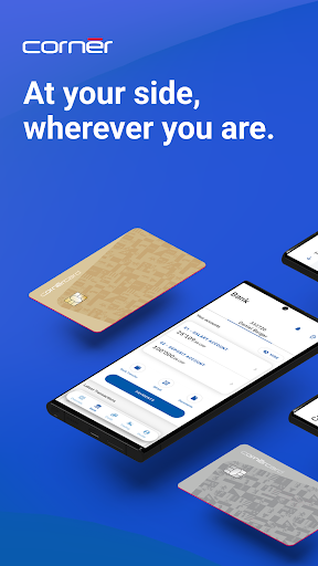 Android application iCornèr screenshort