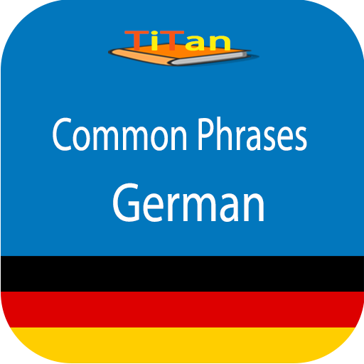 common German phrases  Icon